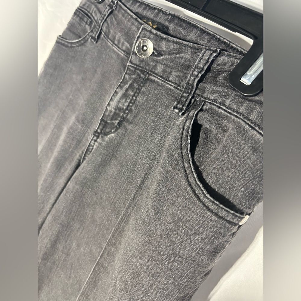 Gray Jeans Juniors Southpole Black Jeans EPC Size 7